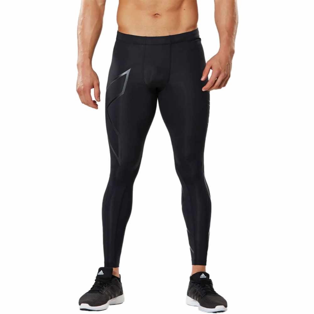 Men's Black Compression Leggings